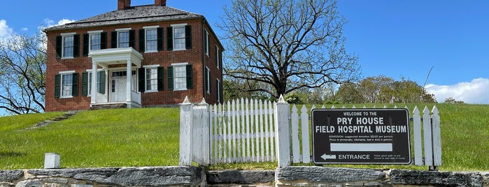 Pry House Field Hospital Museum is one of Maryland Civil War Trails: Antietam Campaign.
