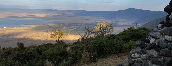 Rim of Ngorongoro is one of 🇹🇿 Tanzania.