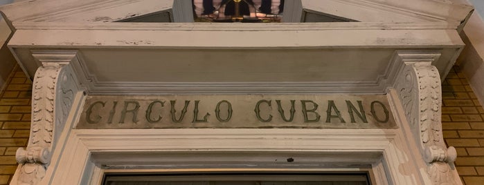 The Cuban Club is one of Places I'd like to go.