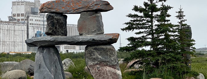 Inukshuk is one of Created.