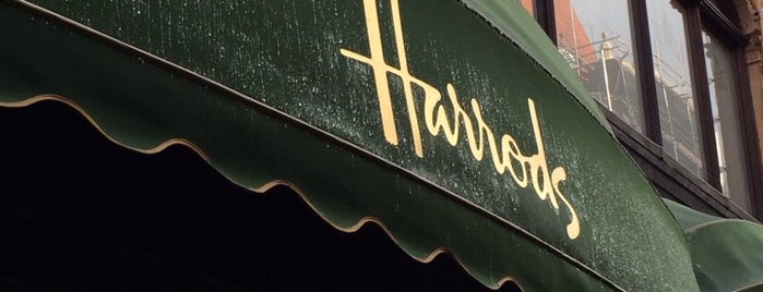 Harrods is one of London.