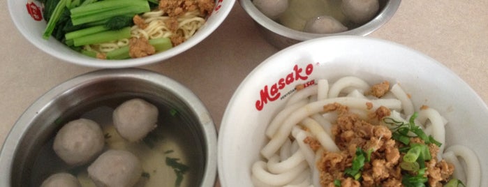 Mie & Bakso Mey-Mey is one of Kuliner Lampung.