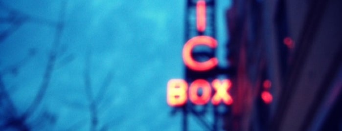 Music Box Theatre is one of Chicago's Greatest Hits.