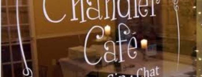 Chandler Cafe is one of Orte, die 🖤💀🖤 LiivingD3adGirl gefallen.