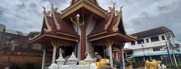 ศาลหลักเมือง is one of พะเยา แพร่ น่าน อุตรดิตถ์.