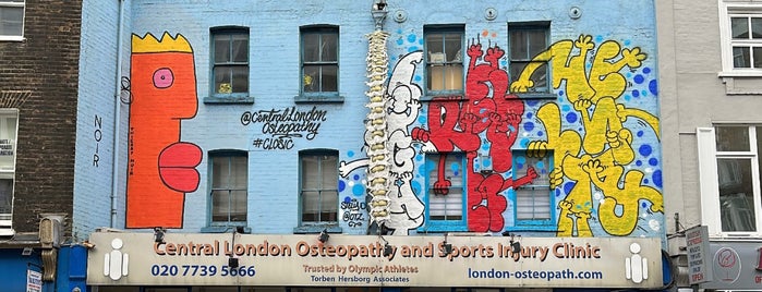 Shoreditch is one of London.