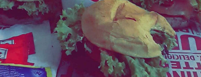 Smash Burger is one of Locais curtidos por T.