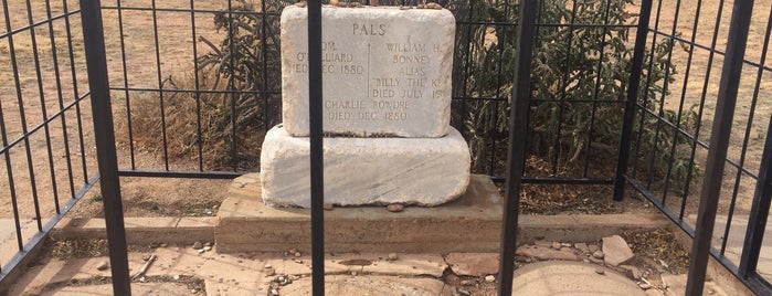 Billy The Kid's Gravesite is one of Check in PBS.