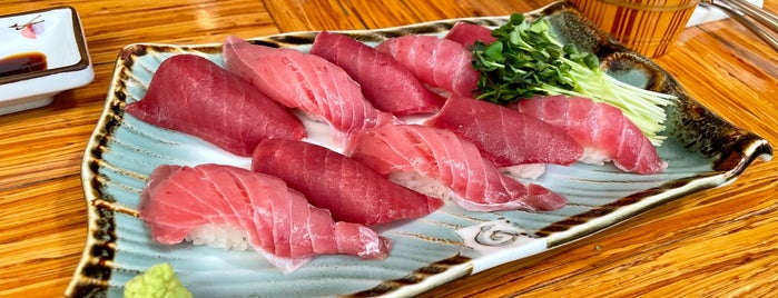 큰물참치 is one of seafood.