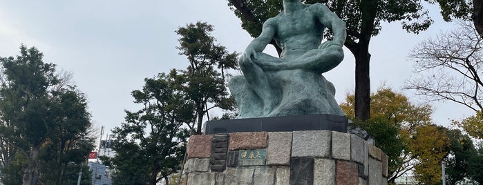健康美の像 is one of 神奈川県_川崎市.
