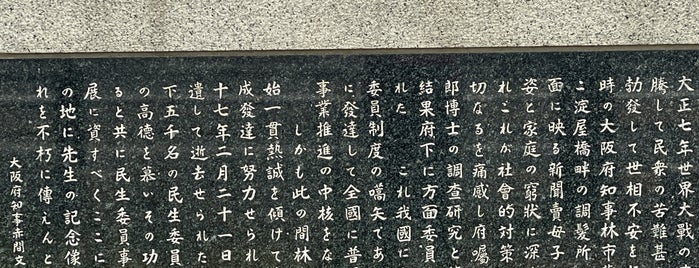 林市蔵先生肖像 is one of モニュメント・記念碑.