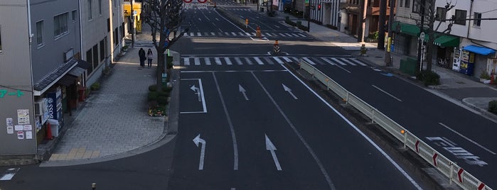 鳴尾町歩道橋 is one of 大阪府.