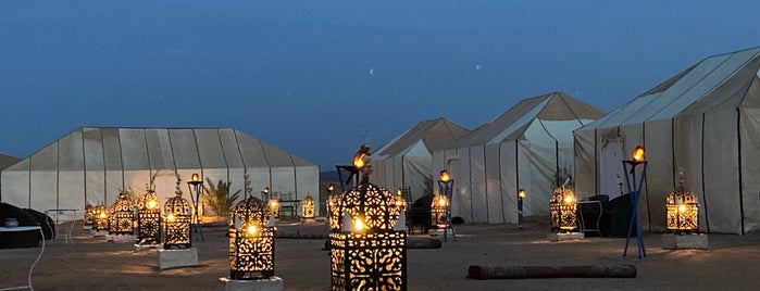 Merzouga Luxury Desert Camp is one of Africa.