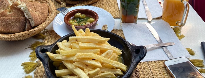 Restaurant Assaada is one of Morocco.
