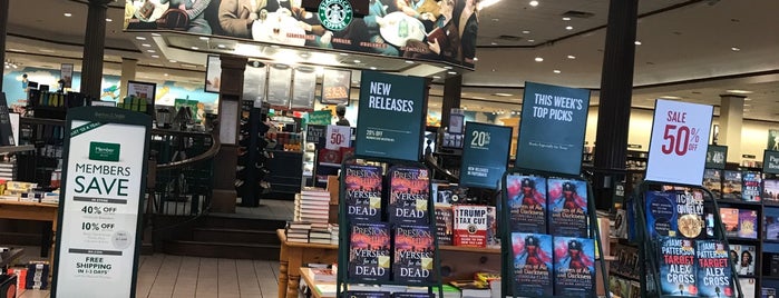 Barnes & Noble is one of Oklahoma.