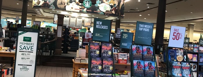 Barnes & Noble is one of Top picks for Bookstores.