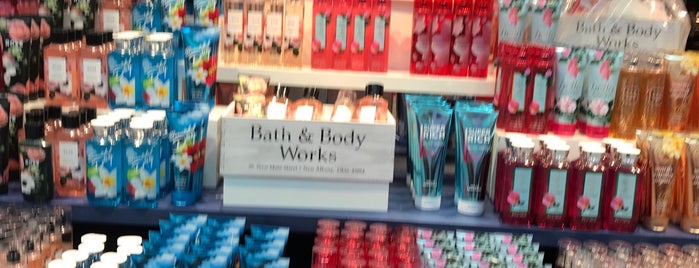 Bath & Body Works is one of Places.