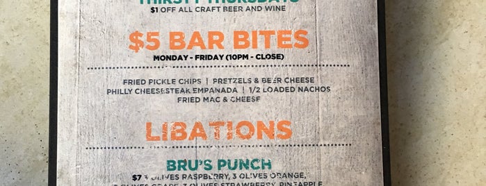 Bru's Room Sports Grill - Pembroke Pines is one of Brus.
