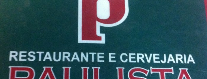 Restaurante & Cervejaria Paulista is one of Paula : понравившиеся места.