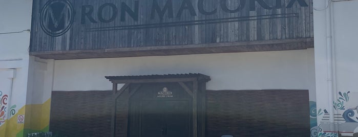 Macorix House of Rum (Rum Factory) is one of Caribbean.