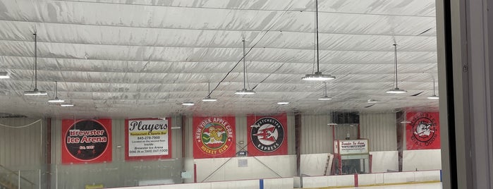 Brewster Ice Arena is one of There's Actually Places to Go in North Salem.