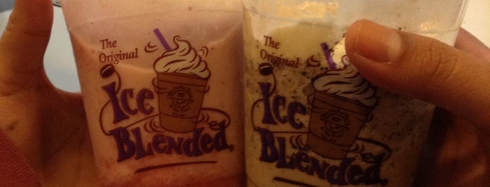 The Coffee Bean & Tea Leaf is one of Favs.