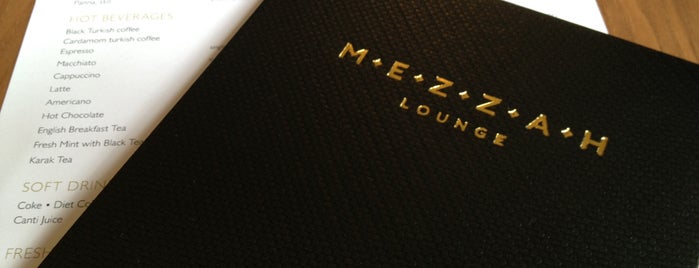 Mezzah Lounge is one of London.