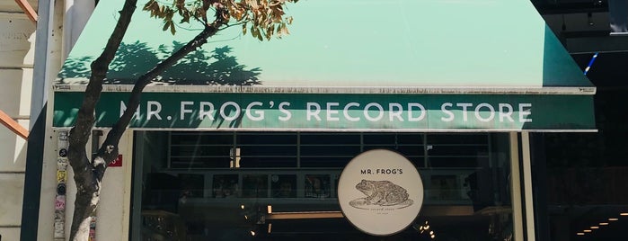 Mr. Frog's Record Store is one of Стамбул Сходить.