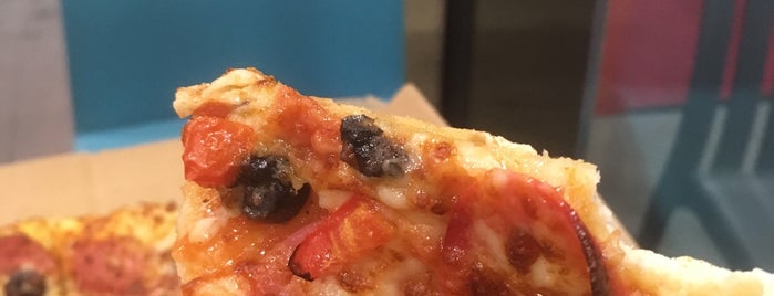 Domino's Pizza is one of Yiğinti yerleri :).