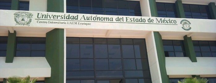 Centro Universitario UAEM Ecatepec is one of Escuelas.