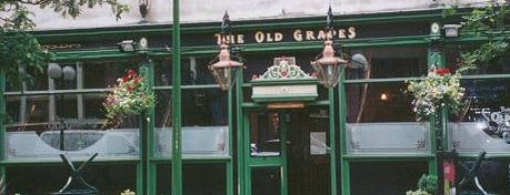 The Old Grapes is one of Manchester Heritage Pub Crawl.