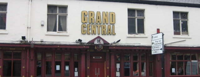 Grand Central is one of Manchester Heritage Pub Crawl.