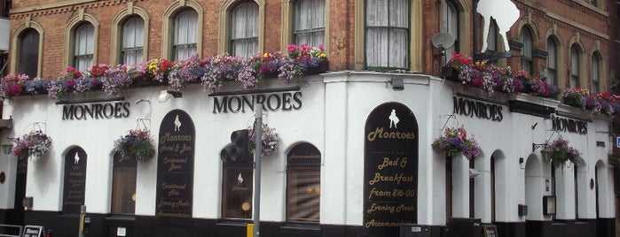 Monroes is one of Manchester Heritage Pub Crawl.