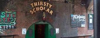 The Thirsty Scholar is one of Manchester Heritage Pub Crawl.