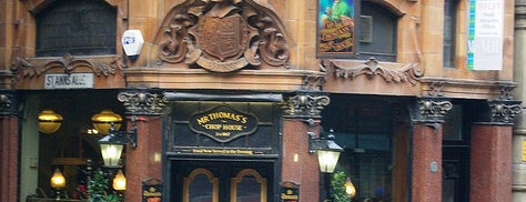 Mr Thomas's Chop House is one of Manchester Heritage Pub Crawl.