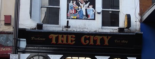 The City Pub is one of Manchester Heritage Pub Crawl.