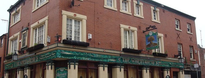 The Wheatsheaf is one of Manchester Heritage Pub Crawl.