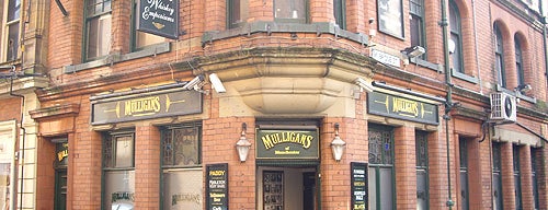 Mulligans Irish Pub is one of Manchester Heritage Pub Crawl.