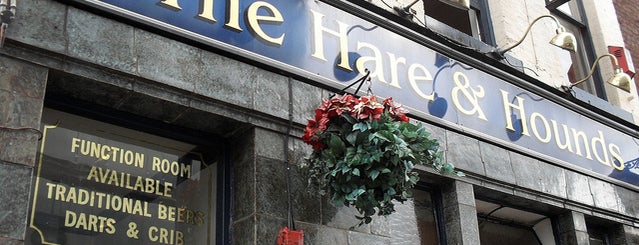 The Hare & Hounds is one of Manchester Heritage Pub Crawl.