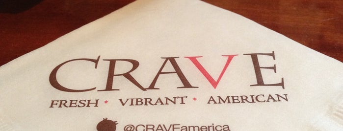 CRAVE American Kitchen & Sushi Bar is one of JDRF Ride to Cure 2017.