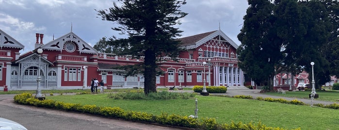 Fernhill Royale Palace is one of kc and seemal's ooty musts.