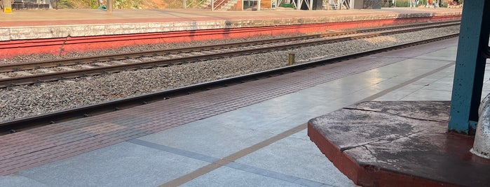 Kasaragod Railway Station is one of Mangalore Madurai Railway stations.