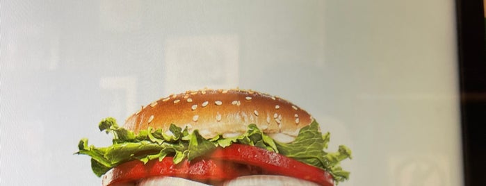 Burger King is one of Top picks for Fast Food.