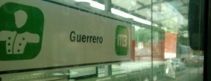 Metrobús Guerrero (L3) is one of Posti che sono piaciuti a Cesar.