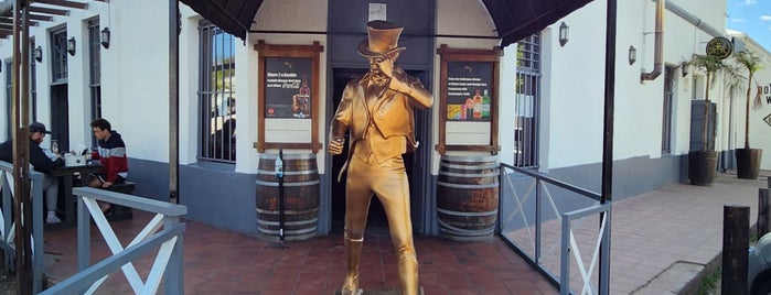 Six (+1) of the oldest pubs in South Africa