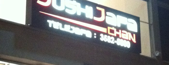 Sushi Japa is one of สถานที่ที่ Priscila ถูกใจ.