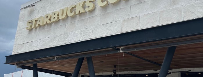Starbucks is one of Tulum.