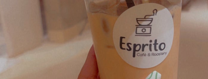 Esprito Café & Roastery is one of Café.