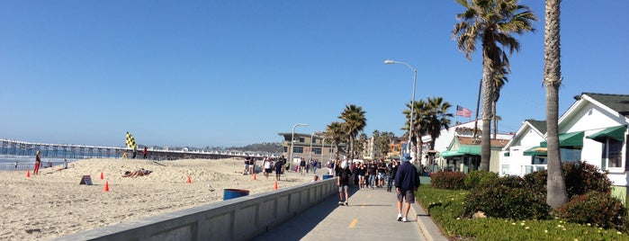 Pacific Beach is one of Bucket List: San Diego.