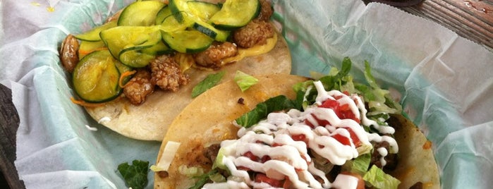 White Duck Taco Shop is one of Asheville.